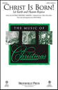 Christ Is Born! SATB choral sheet music cover